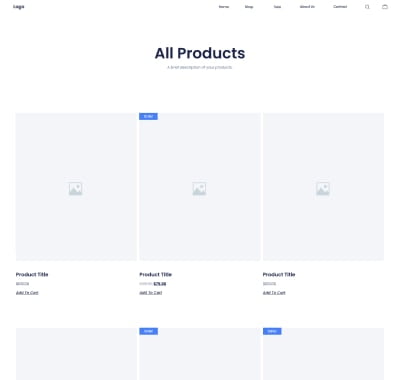 product archive