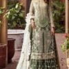 (product) Emaan Adeel Mb-206 Complementing Your Pakistani Wedding Dholki Dress: An Accessory Guide