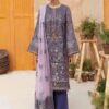 (product) Flossie Jacaranda Embroidered Chiffon Collection