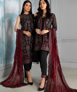 (product) Zarif Z-05 Starlet Misaal Chiffon Collection