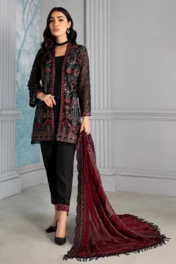 (product) Zarif Z-05 Starlet Misaal Chiffon Collection