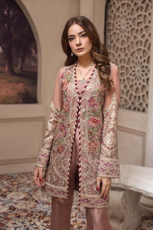 Jazmin Cyra Embroidered Chiffon Collection