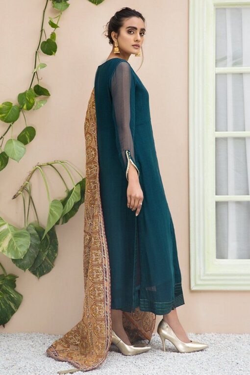 Xenia Formals Tussar Ready To Wear Collection