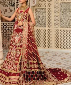 (product) Crimson Scarlet - 2a Wedding Collection