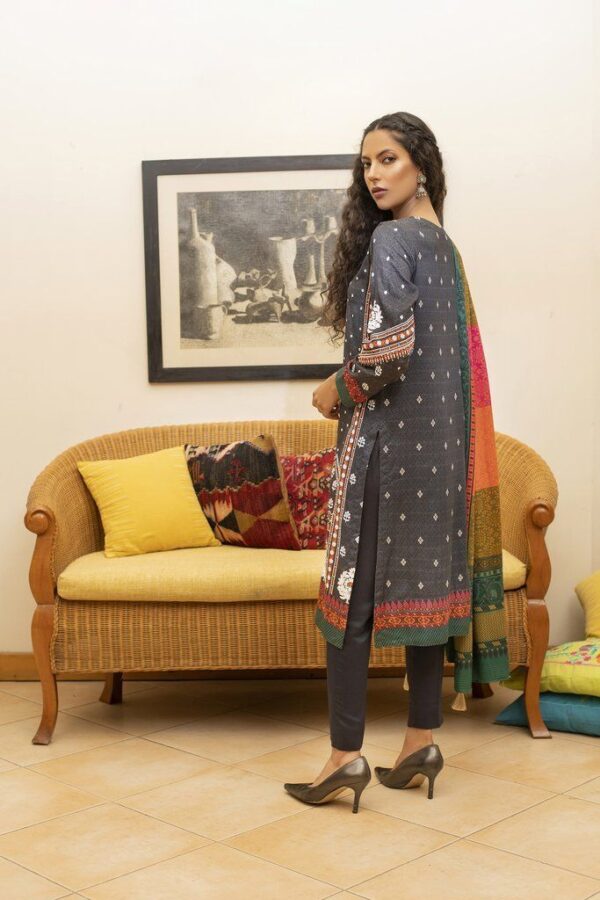 Lakhany Wlc-5031 Winter Embroidered Vol-01