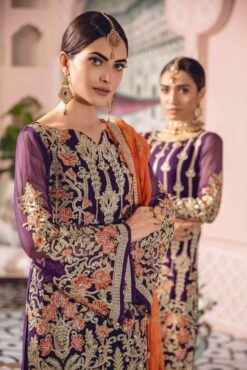 Maryum N Maria Pansy Tale (Fe-05) Freesia Formal Essentials Collection