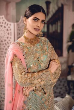 Maryum N Maria Mushk Mile (Fe-09) Freesia Formal Essentials Collection