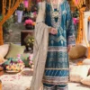 (product) Motifz 3147-Gulnar Embroidered Jacquard Collection