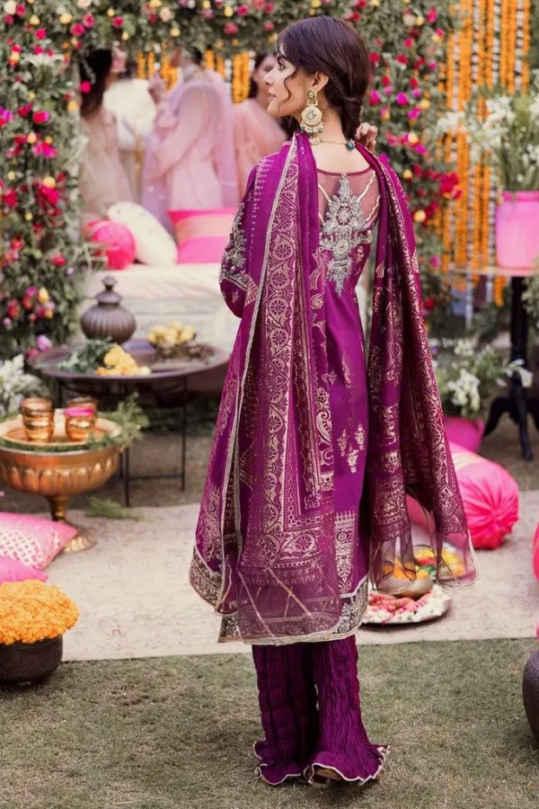 (product) Motifz 3150-Azra Embroidered Jacquard Collection