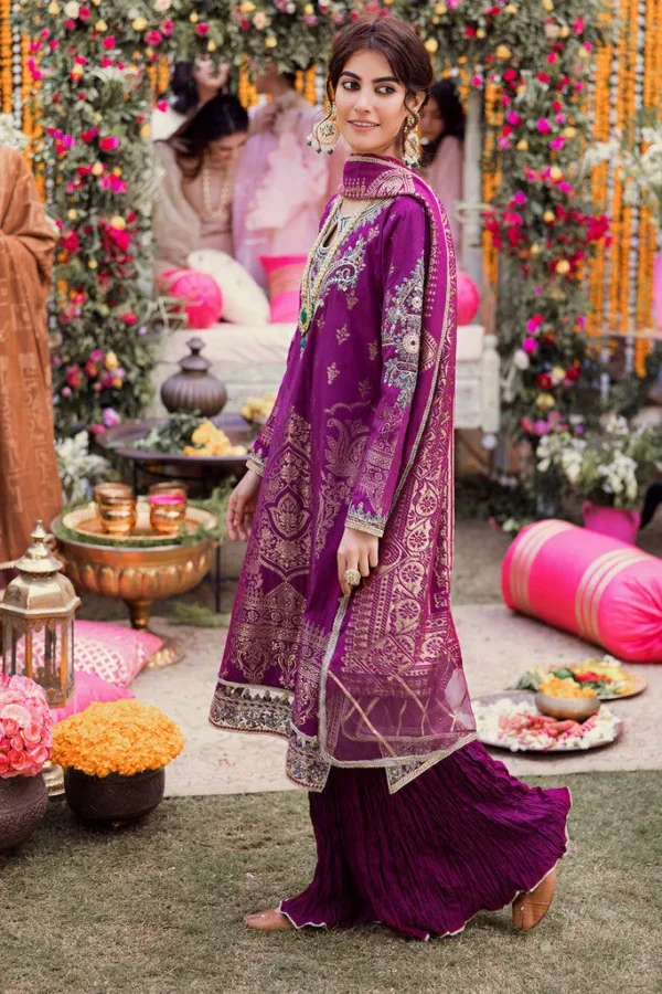 (product) Motifz 3150-Azra Embroidered Jacquard Collection