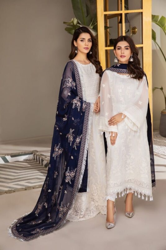 Alizeh Fashion Pareesa Mahyar Chiffon Collection