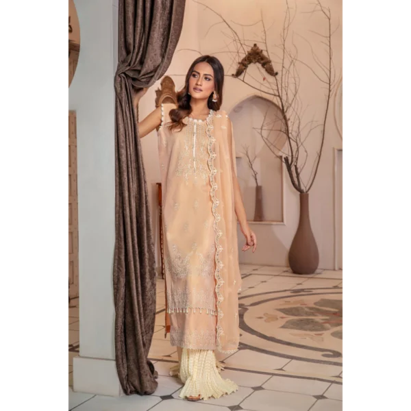 Puri Fabrics D-01 Sanam Saeed Collection