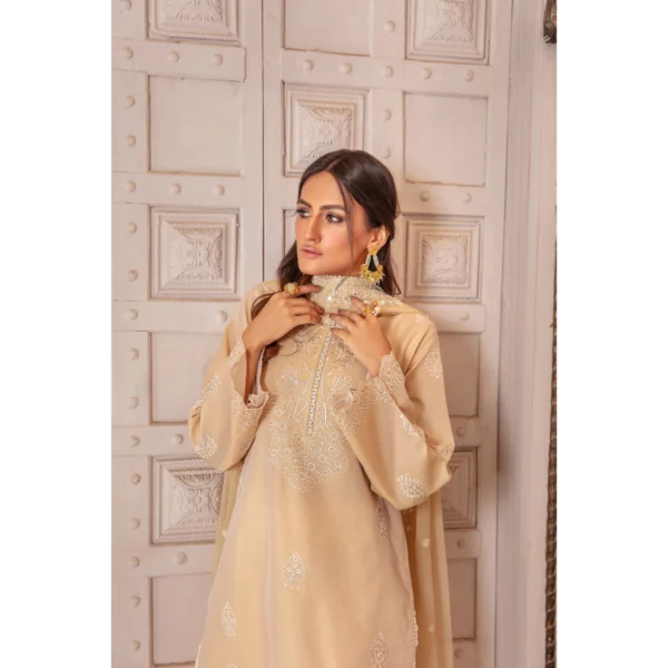 Puri Fabrics D-03-C Sanam Saeed Collection