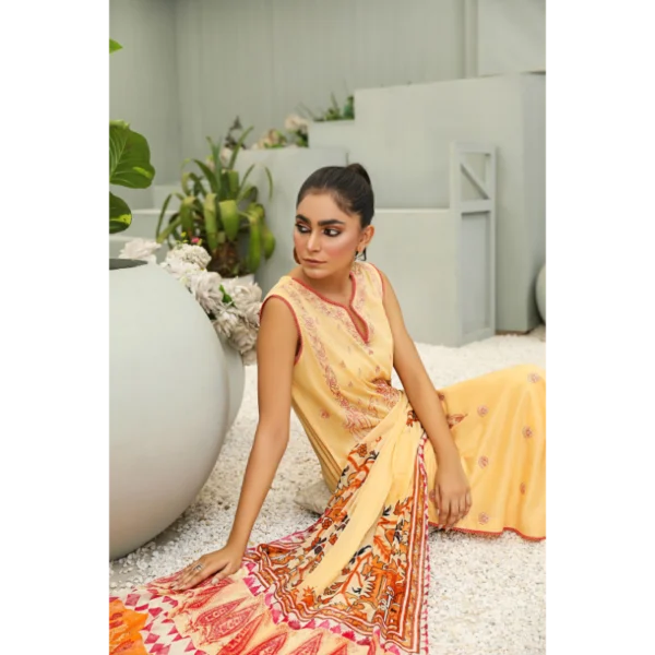 Puri Fabrics D-03-A Sanam Saeed Collection