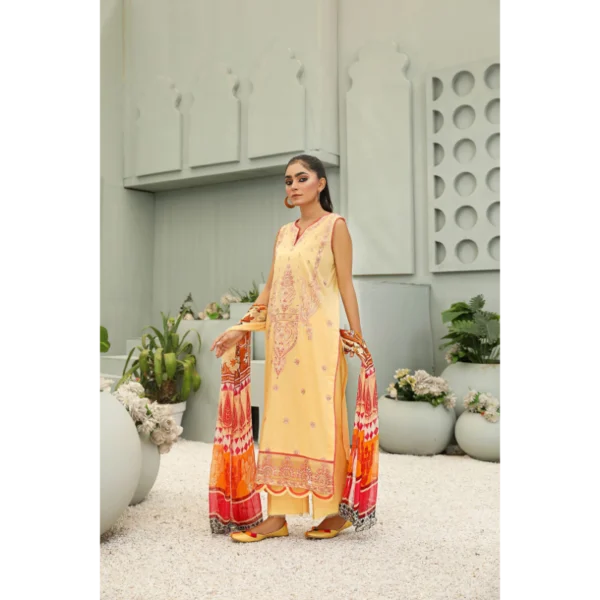 Puri Fabrics D-03-A Sanam Saeed Collection