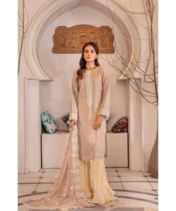 Puri Fabrics D-04-C Sanam Saeed Collection