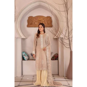 Puri Fabrics D-04-C Sanam Saeed Collection