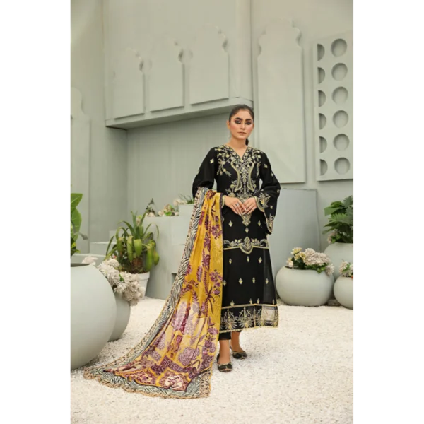 Puri Fabrics D-04 Sanam Saeed Collection
