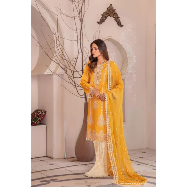 Puri Fabrics D-05-B Sanam Saeed Collection