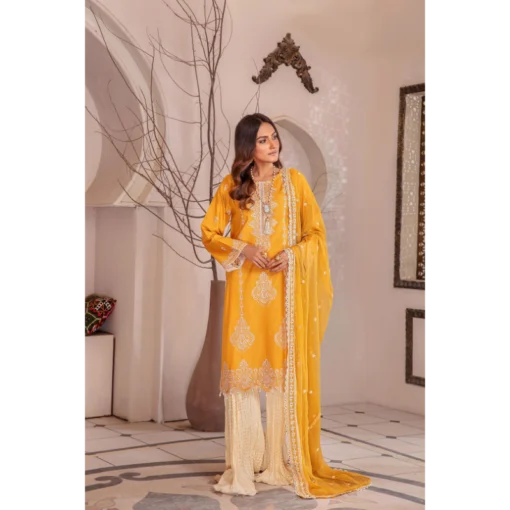 Puri Fabrics D-05-B Sanam Saeed Collection