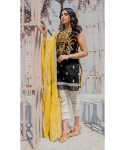 Puri Fabrics D-05-C Sanam Saeed Collection