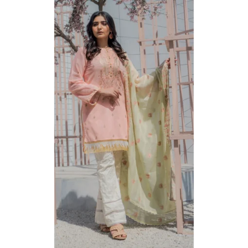 Puri Fabrics D-06-C Sanam Saeed Collection