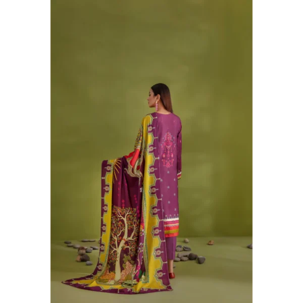 Puri Fabrics D-06 Sanam Saeed Collection