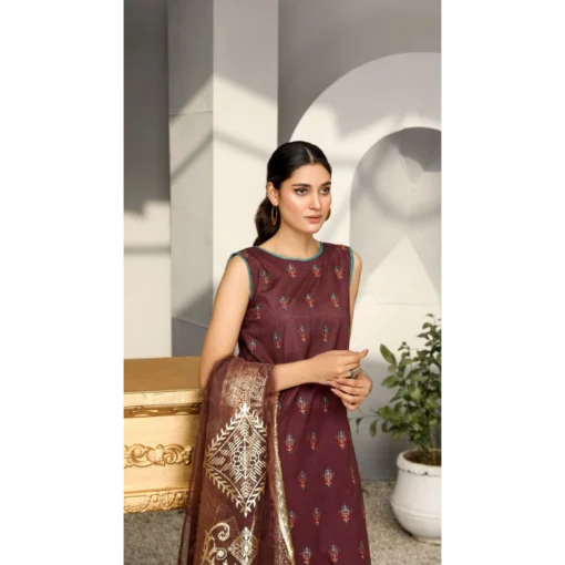 Puri Fabrics D-08 Sanam Saeed Collection