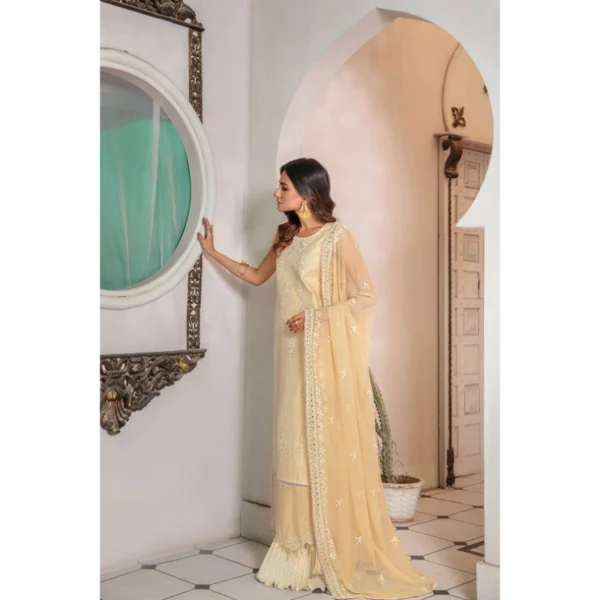 Puri Fabrics D-09-B Sanam Saeed Collection