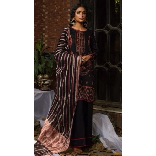 Puri Fabrics D-10-B Sanam Saeed Collection