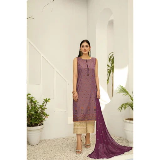Puri Fabrics D-10-C Sanam Saeed Collection