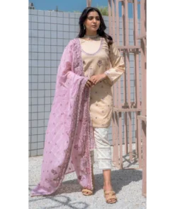 Puri Fabrics D-10-E Sanam Saeed Collection