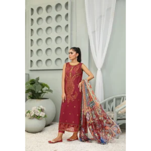 Puri Fabrics D-10 Sanam Saeed Collection