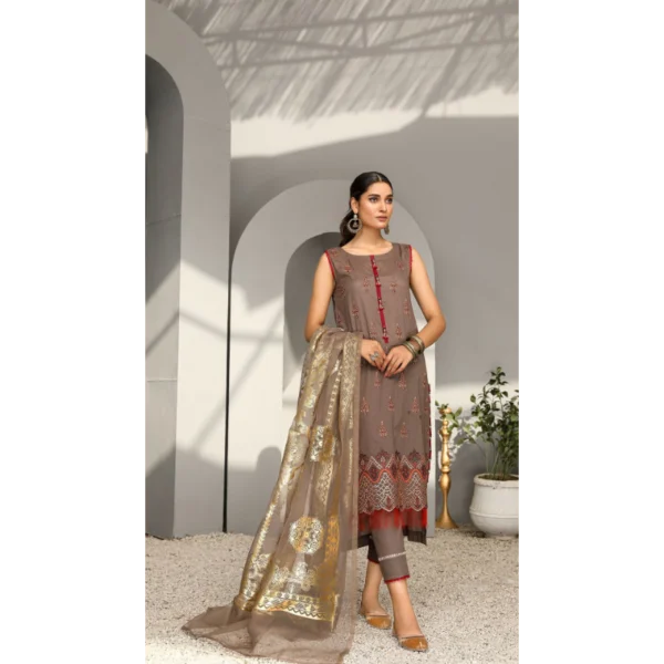 Puri Fabrics D-10-A Sanam Saeed Collection