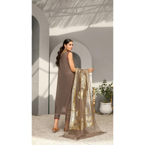 Puri Fabrics D-10-A Sanam Saeed Collection