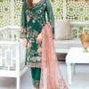(product) Ramsha M-408 Organza Collection