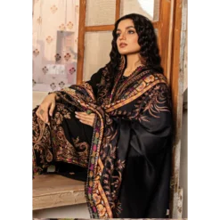 Rubaaiyat Arooj (B) Embroidered Khaddar Collection