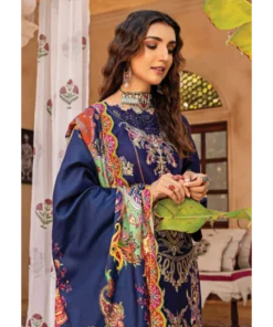 Rubaaiyat Arzoo (A) Embroidered Khaddar Collection