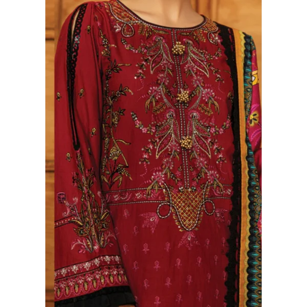 Rubaaiyat Tashfeen (B) Embroidered Khaddar Collection