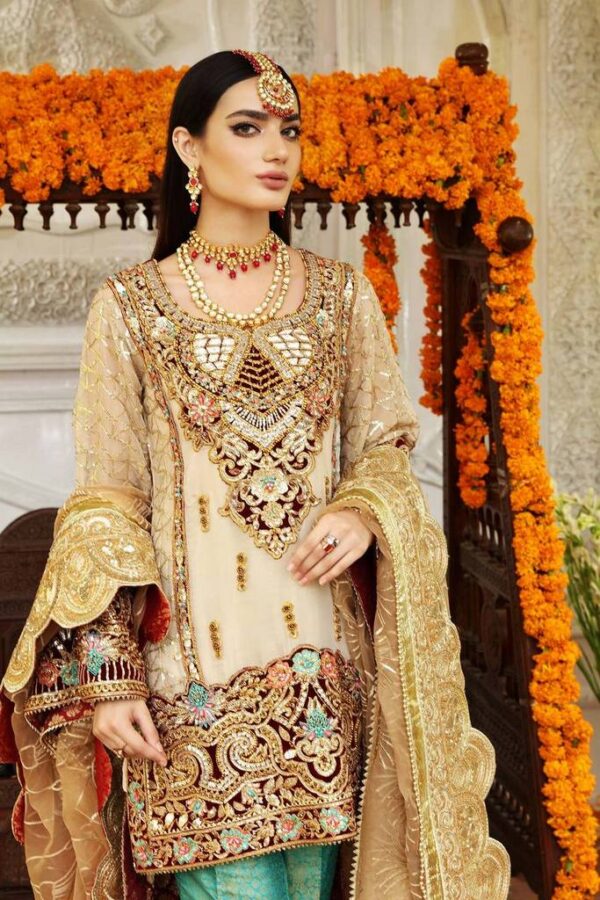 Maryum N Maria Sfd0052 Opulent Freesia Resplendent Formal Collection