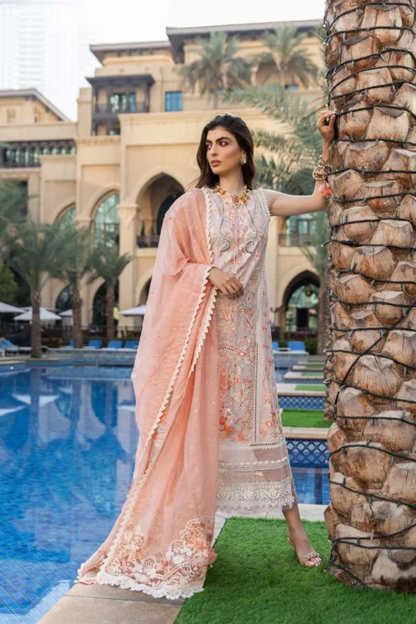 Sobia Nazir Design 4B Luxury Lawn Collection'22