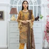 Areesha Mustard Formal Collection Vol-Xii