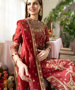 Qalamkar Dn-03 Zaina Dilnaaz Wedding Formal'23