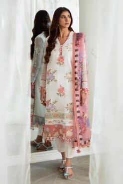 (product) Sana Safinaz 010B Vol-01 Muzlin Spring Collection