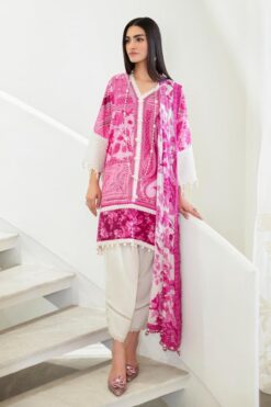 (product) Sana Safinaz 011A Vol-01 Muzlin Spring Collection