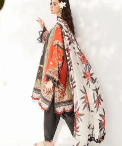 (product) Sana Safinaz 012A Vol-01 Muzlin Spring Collection