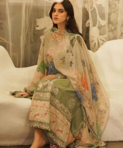 (product) Sana Safinaz 016B Vol-01 Muzlin Spring Collection