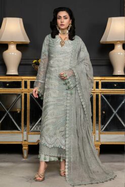 Janique D 013 Minted Mocha Formal Embroidered Collection