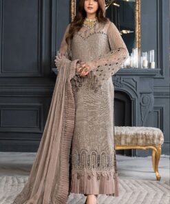 Janique D 014 Cocoa Chic Formal Embroidered Collection