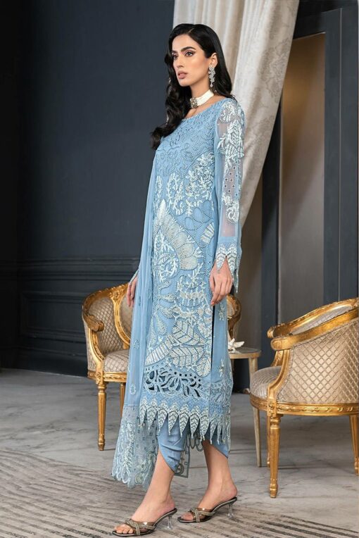 Janique D 015 Celestial Charm Formal Embroidered Collection